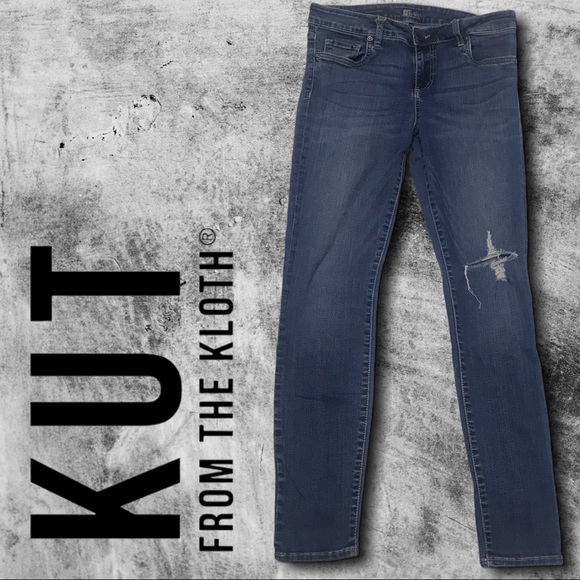 Kut from the Kloth Denim - Kut from the Kloth Toothpick Skinny Stretch - 10